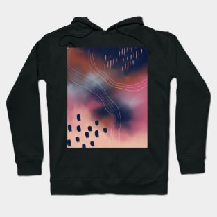 Colorful Modern Abstract Art 21 Hoodie